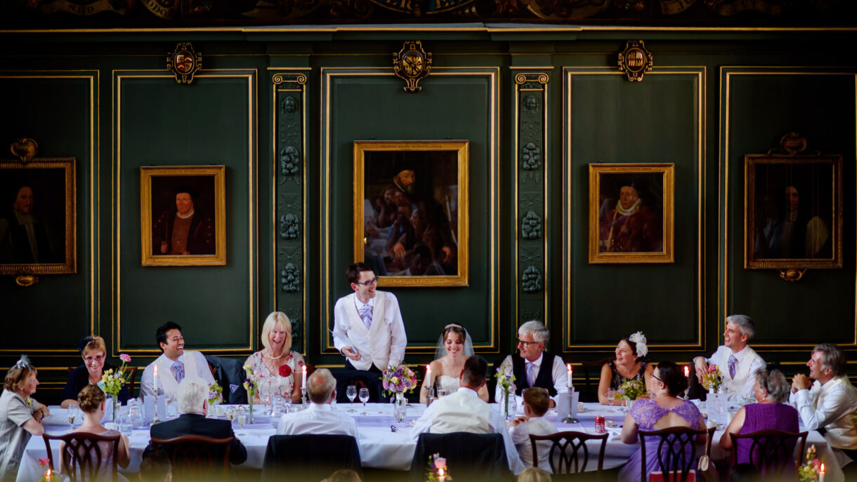 speaches photograph looking like last supper