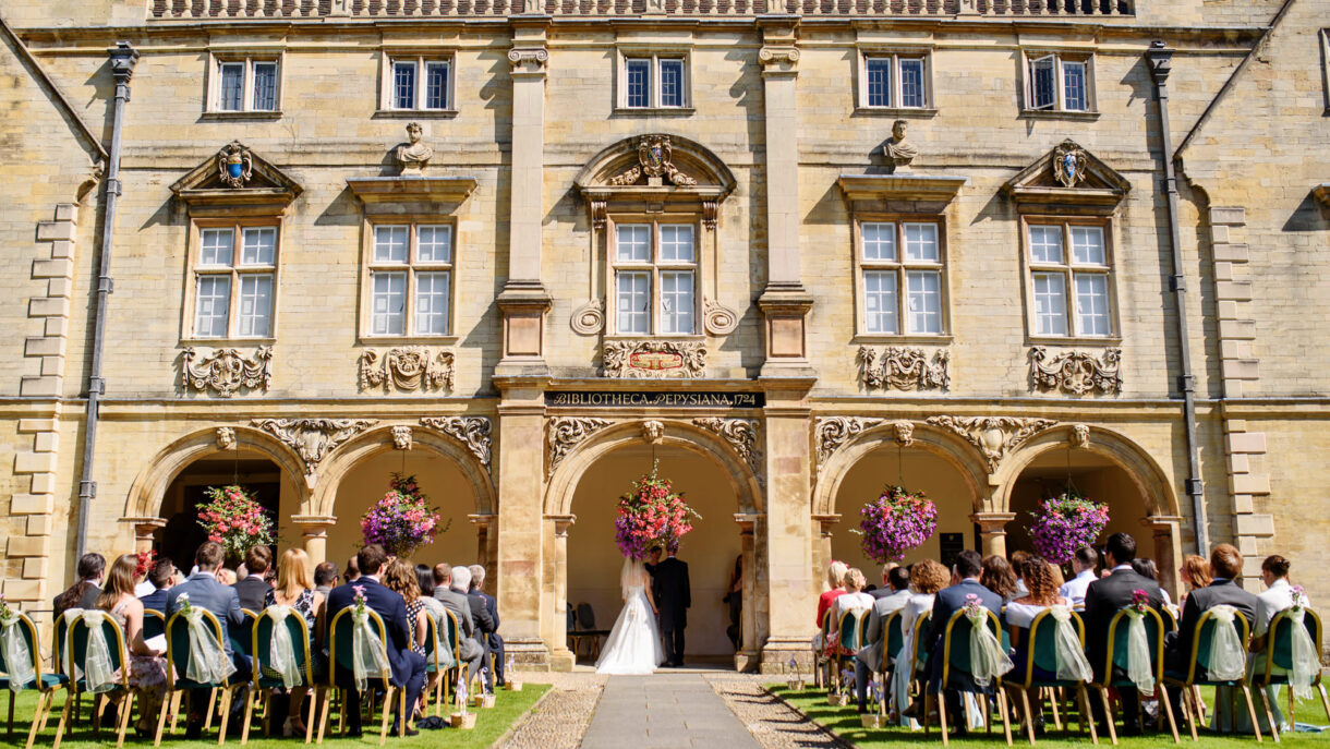 magdalene college wedding