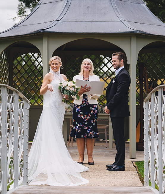 Can you get married outdoors in England and Wales?