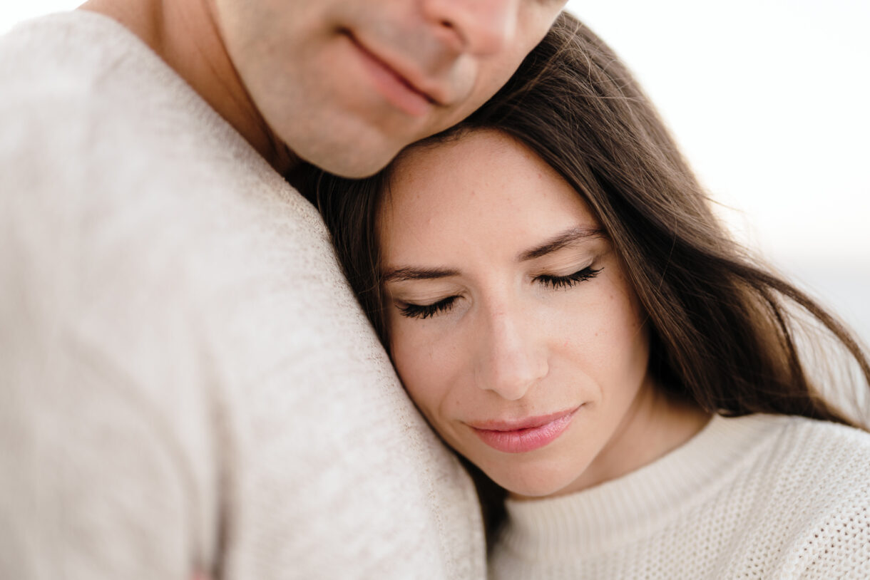 Santorini engagement photographer