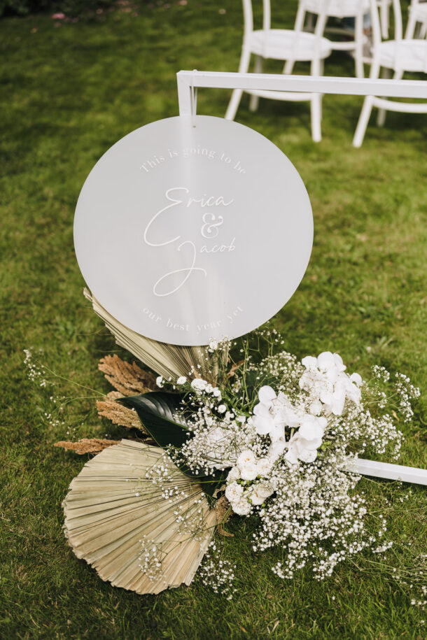 compton gallery outdoor ceremony