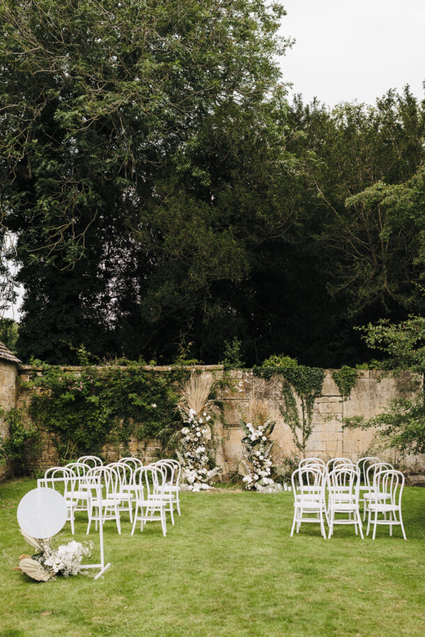 compton gallery outdoor ceremony