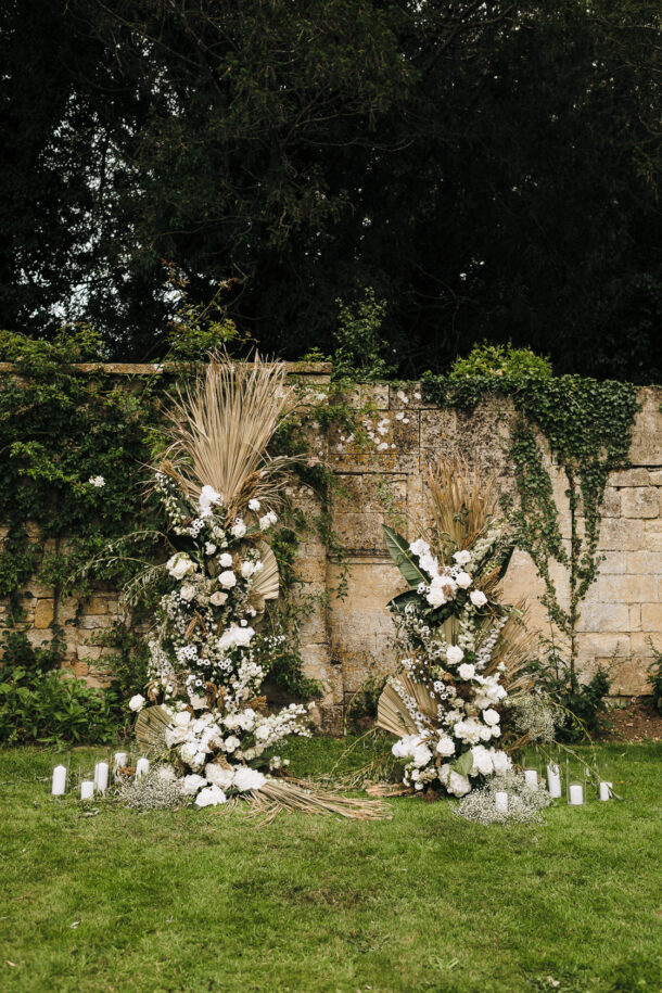compton gallery outdoor ceremony