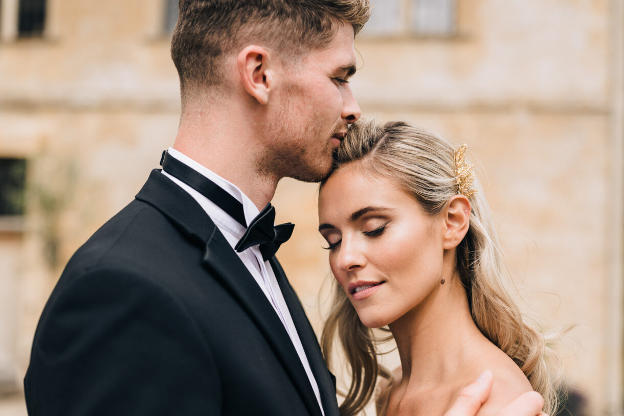 Elegant English Outdoor Wedding at The Compton Gallery